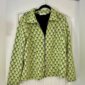 EUC RAFAEL Sport Zip Up Jacket Size XL